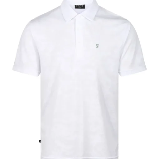 Farah Men's Jones Camo Golf Polo Shirt