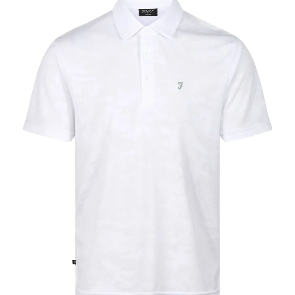Farah Men's Jones Camo Golf Polo Shirt