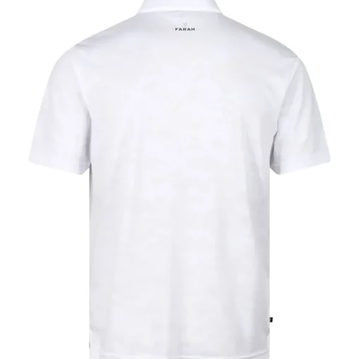 Farah Men's Jones Camo Golf Polo Shirt