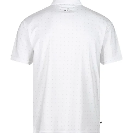 Farah Men's Newark AOP Golf Polo Shirt