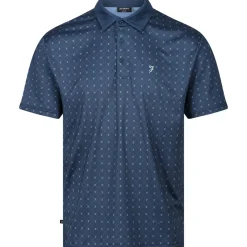 Farah Men's Newark AOP Golf Polo Shirt
