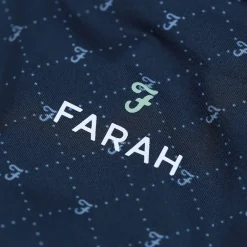 Farah Men's Newark AOP Golf Polo Shirt