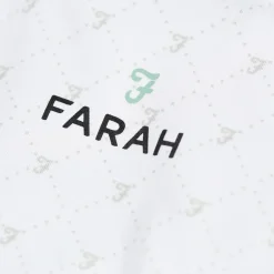 Farah Men's Newark AOP Golf Polo Shirt