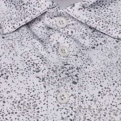 Farah Men's Starkey All-Over Print Golf Polo Shirt