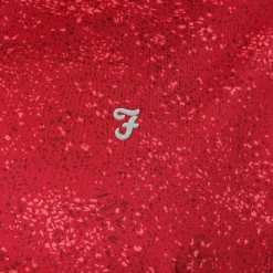 Farah Men's Starkey All-Over Print Golf Polo Shirt