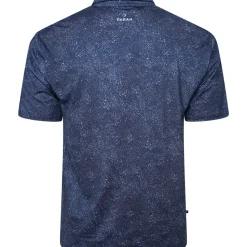 Farah Men's Starkey All-Over Print Golf Polo Shirt