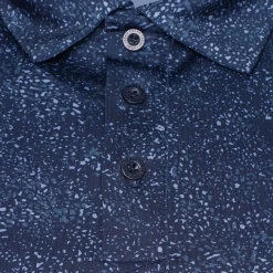 Farah Men's Starkey All-Over Print Golf Polo Shirt