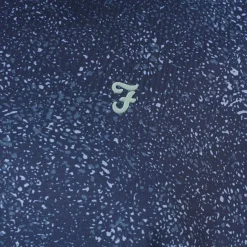 Farah Men's Starkey All-Over Print Golf Polo Shirt