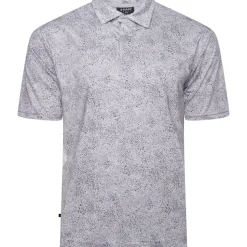 Farah Men's Starkey All-Over Print Golf Polo Shirt