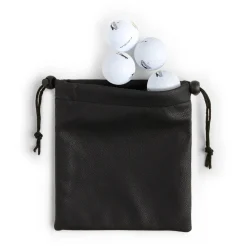 Faux Leather Pouch