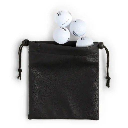 Faux Leather Pouch
