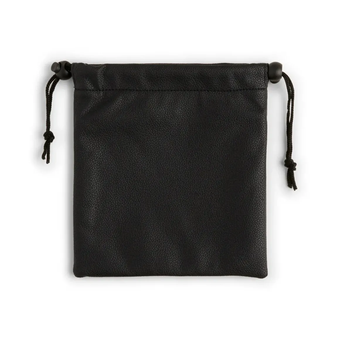 Faux Leather Pouch