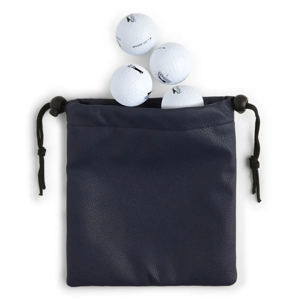 Faux Leather Pouch