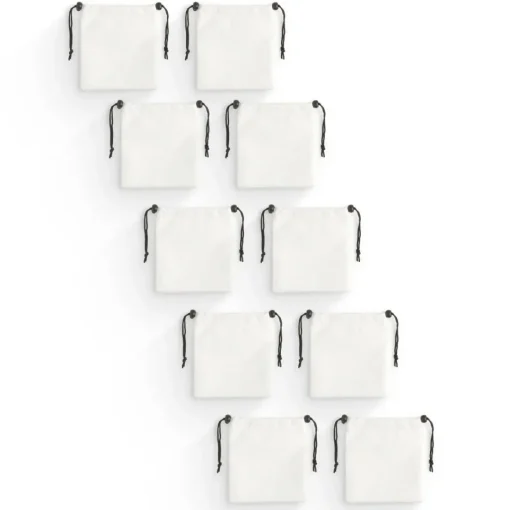 Faux Leather Pouch - Pack of 10