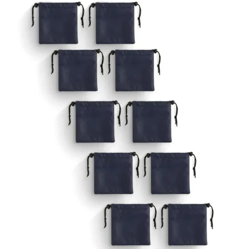 Faux Leather Pouch - Pack of 10