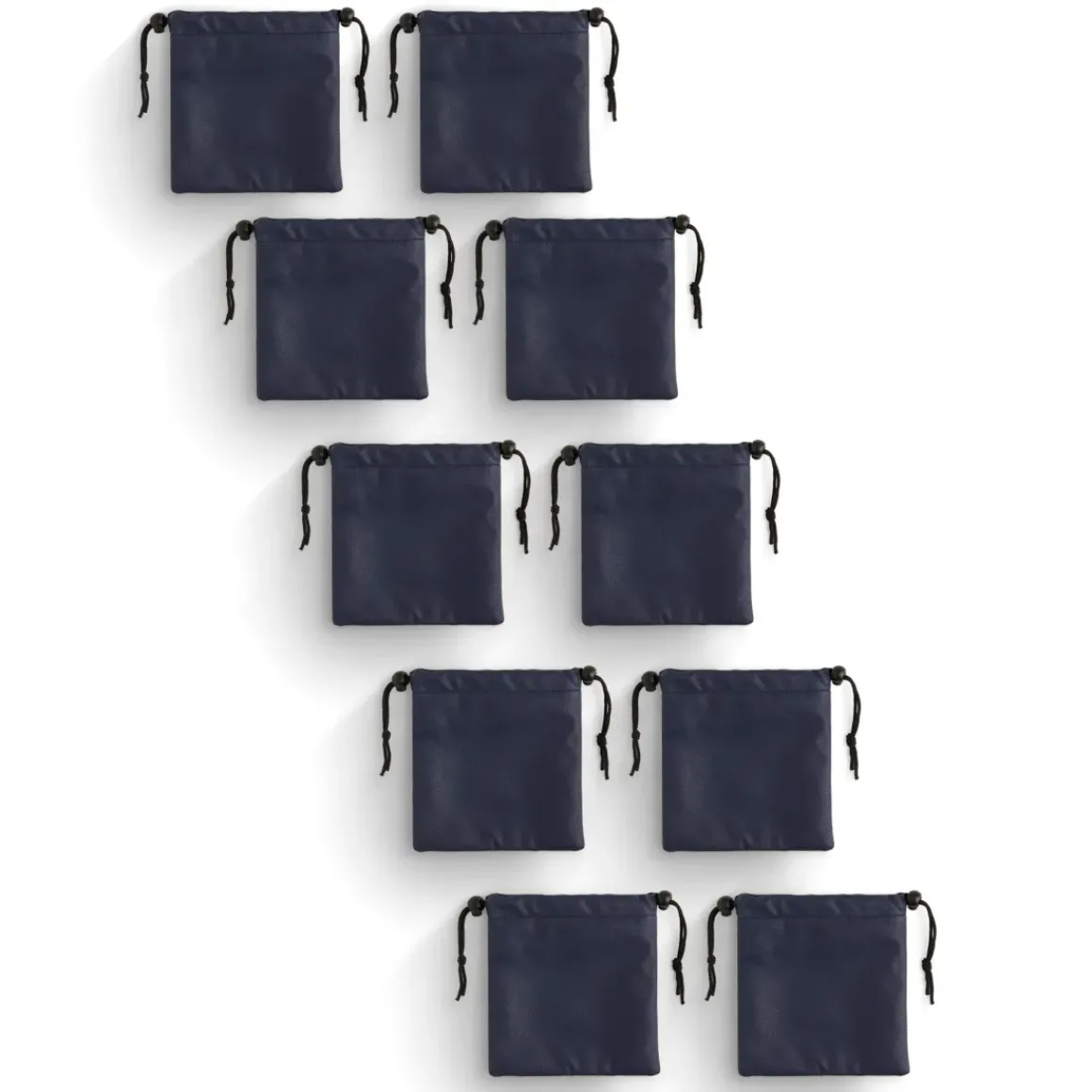 Faux Leather Pouch - Pack of 10