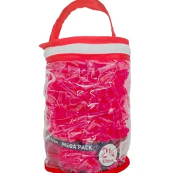 Fazer Graduated Plastic 69mm Pink Tees 200 Pack