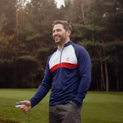 Fazer Men's Bere CB Golf Midlayer