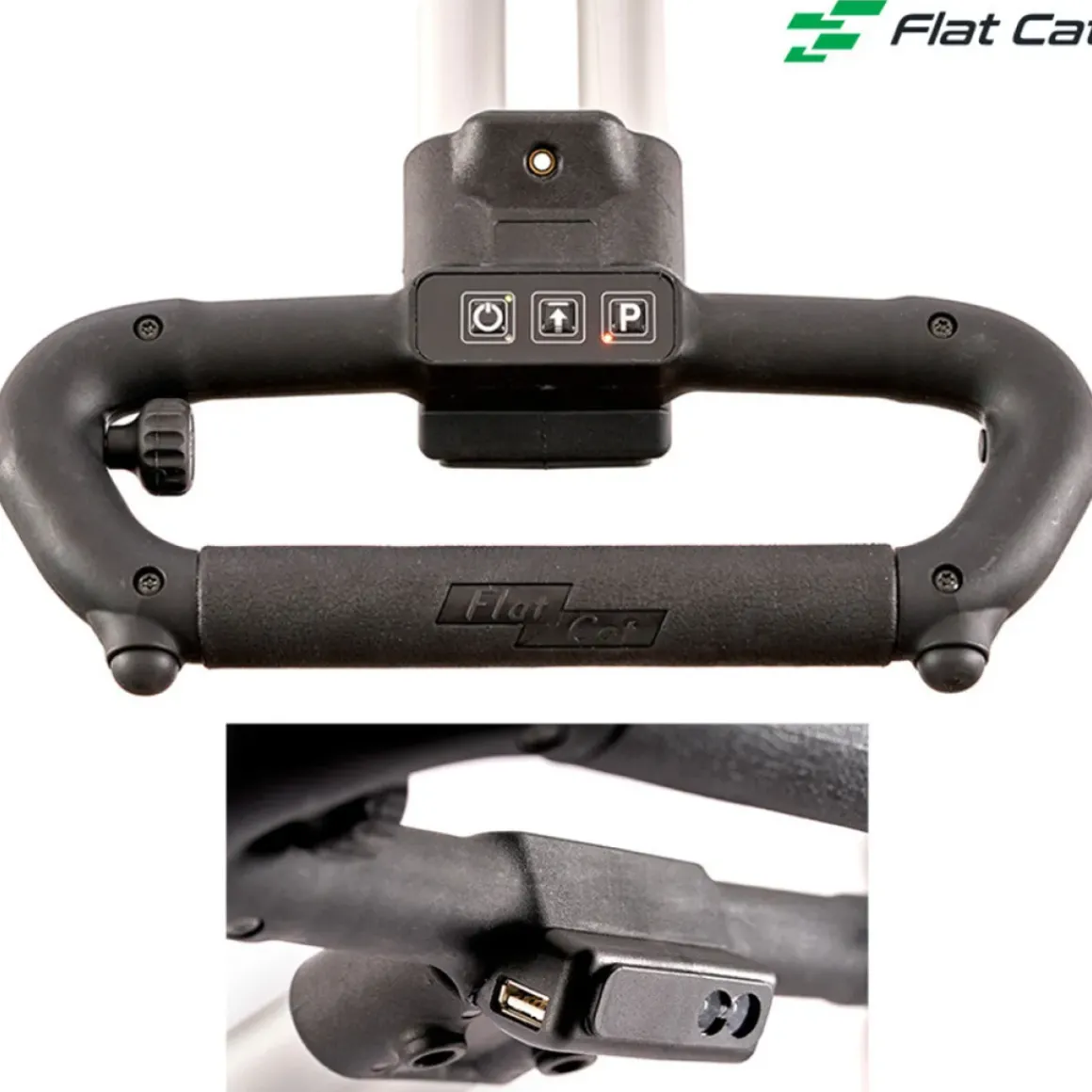 Flat Cat AHEAD 36 Hole Lithium Electric Golf Trolley