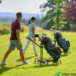 Flat Cat AHEAD 36 Hole Lithium Electric Golf Trolley