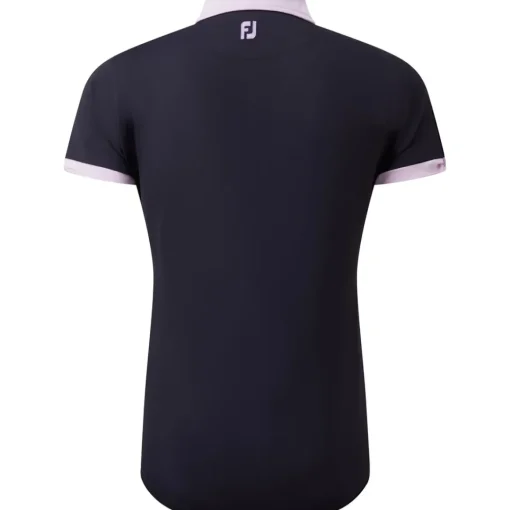 FootJoy Ladies Colour Block Golf Polo Shirt