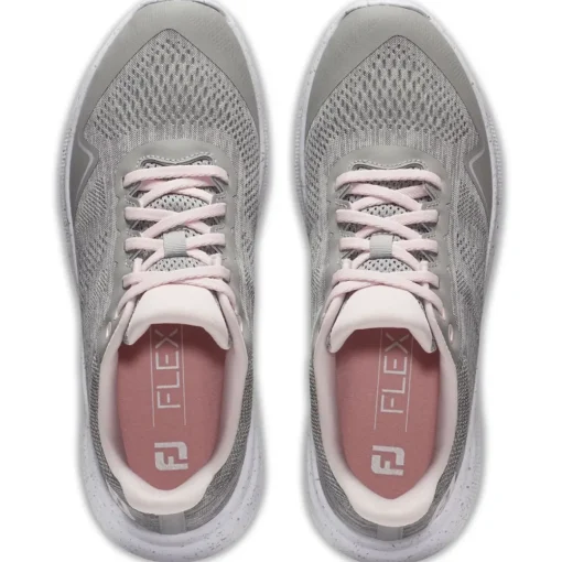 FootJoy Ladies Flex Athletic Spikeless Golf Shoes