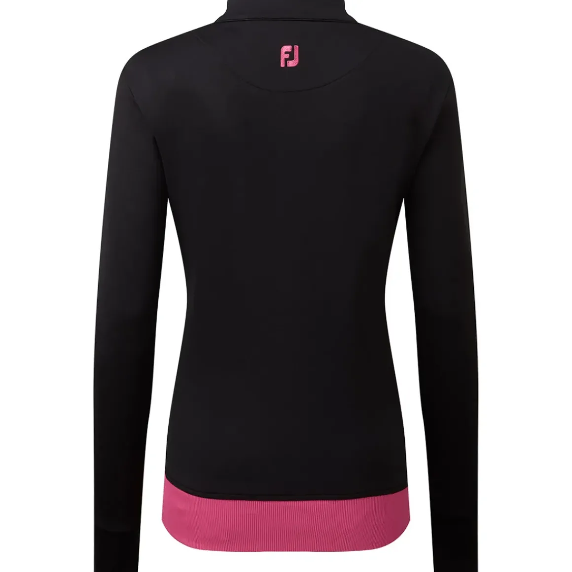 FootJoy Ladies Full-Zip Knit Colour Block Mid Layer