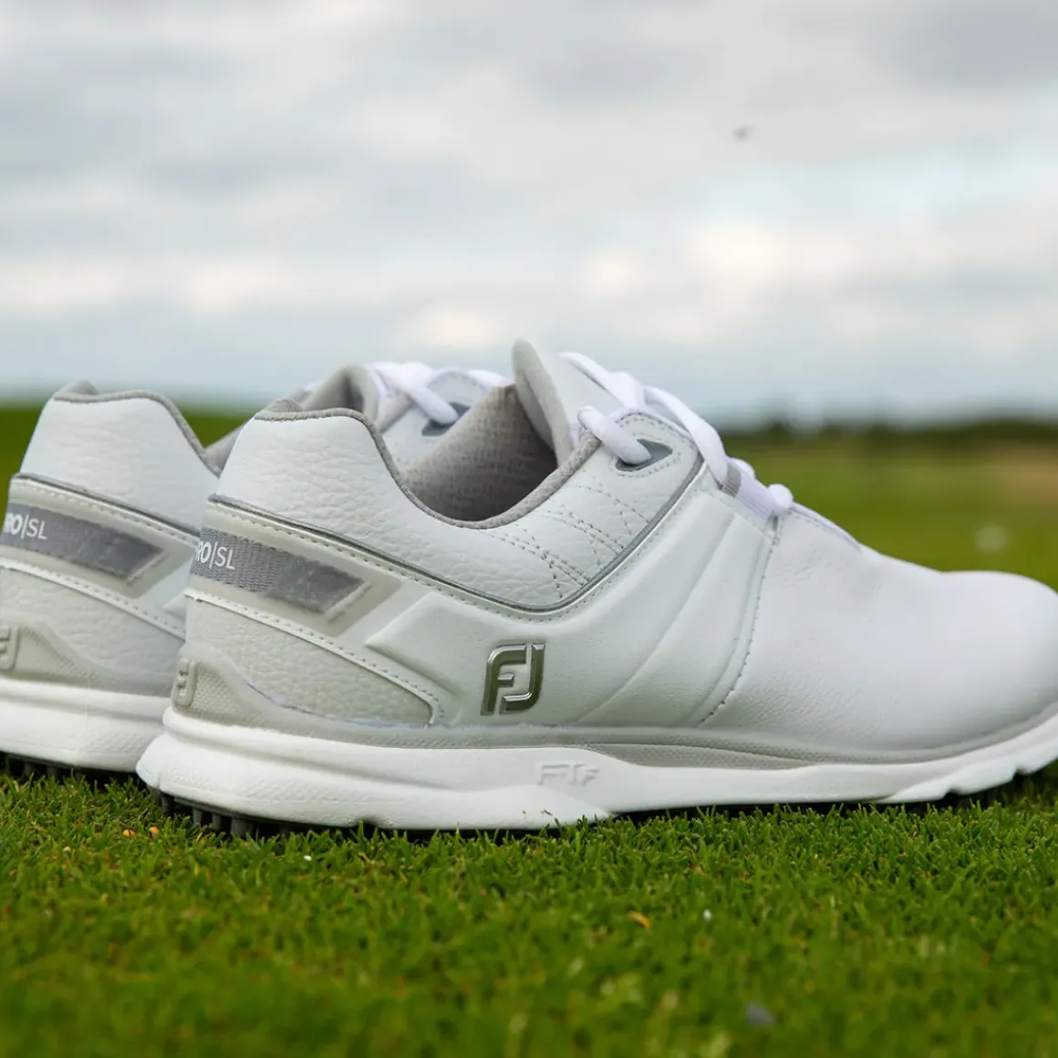 FootJoy Ladies Pro SL Waterproof Spikeless Golf Shoes