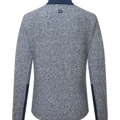 FootJoy Ladies Space Dye Thermal Full Zip Golf Mid Layer