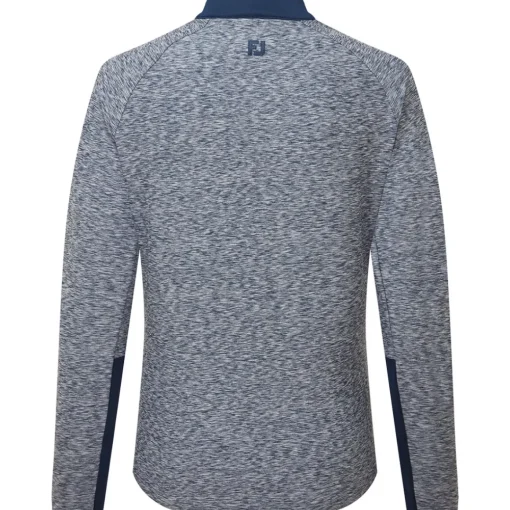 FootJoy Ladies Space Dye Thermal Full Zip Golf Mid Layer