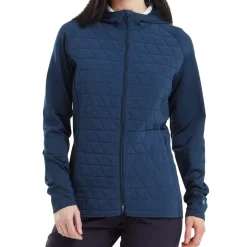 FootJoy Ladies ThermoSeries Hybrid Full Zip Golf Hoodie