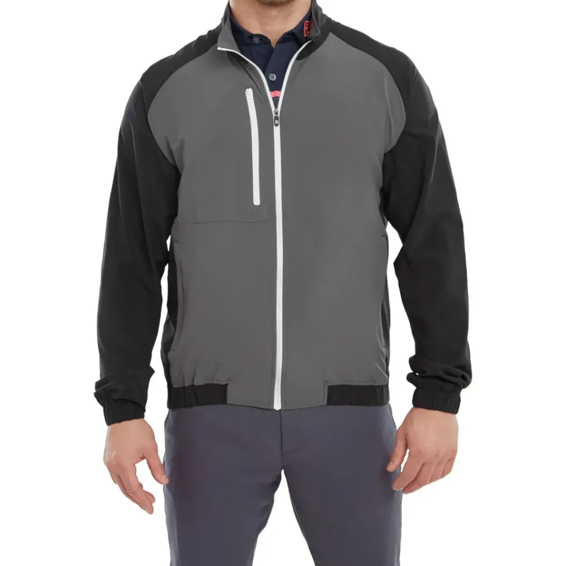 FootJoy Men’s Elements Packable Waterproof Golf Jacket