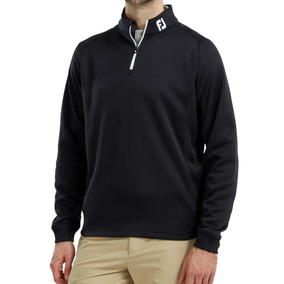 FootJoy Men's Chill-Out Half Zip Golf Midlayer