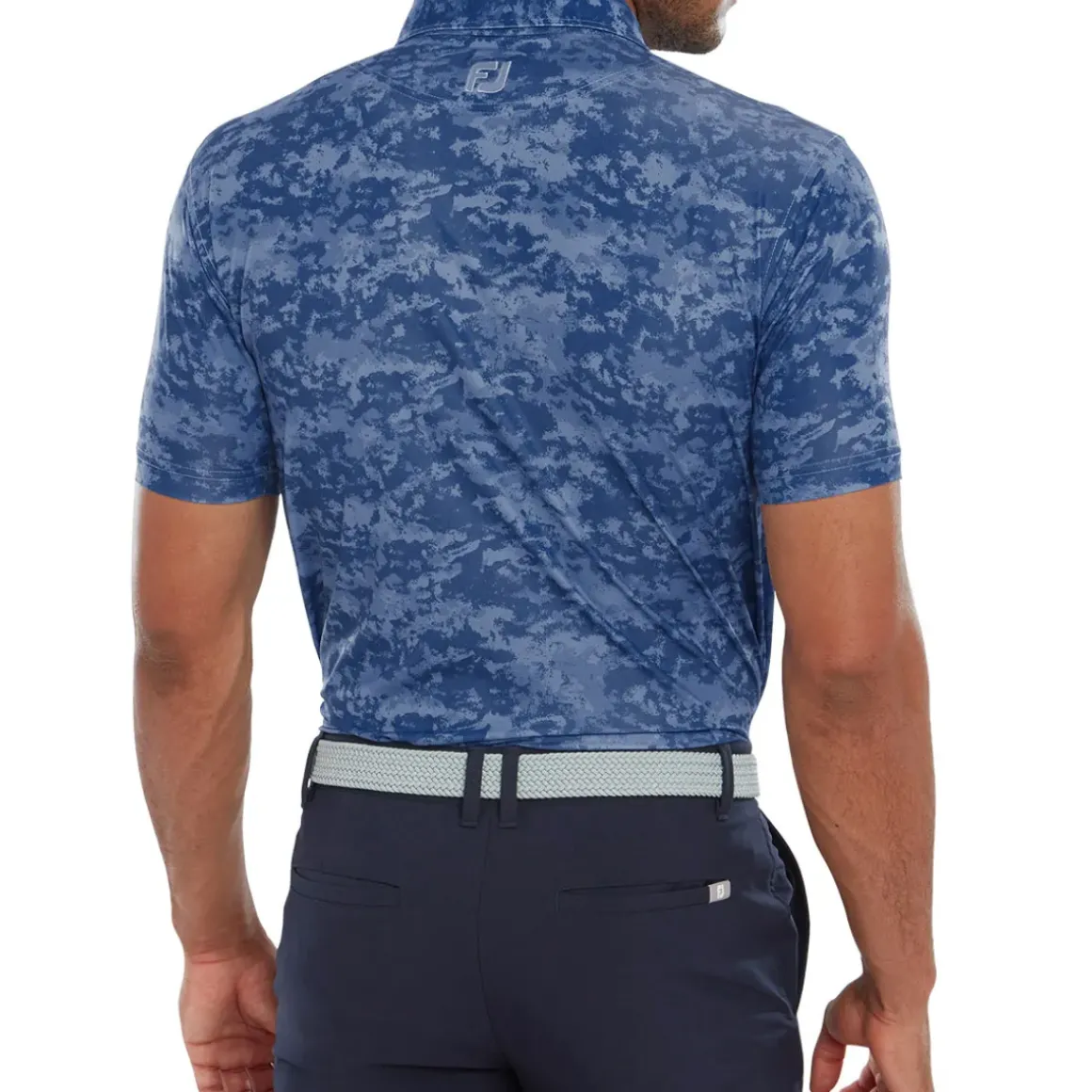 FootJoy Men's Cloud Camo Golf Polo Shirt