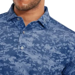 FootJoy Men's Cloud Camo Golf Polo Shirt