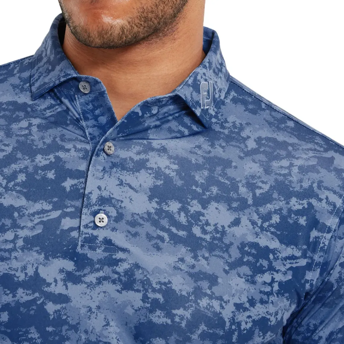 FootJoy Men's Cloud Camo Golf Polo Shirt