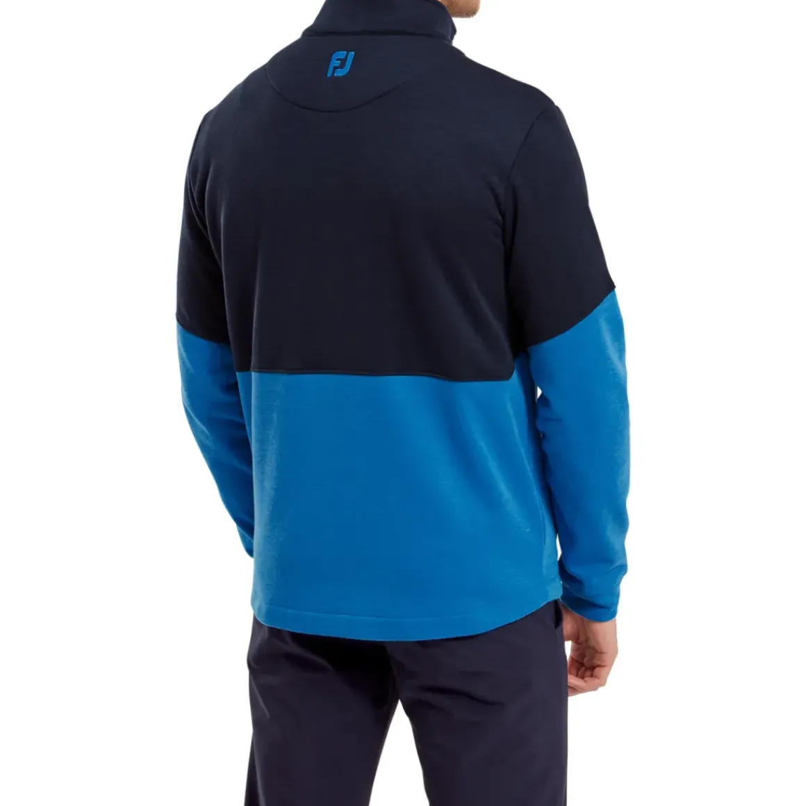 FootJoy Men's Colour Block Chill-Out Full Zip Golf Midlayer