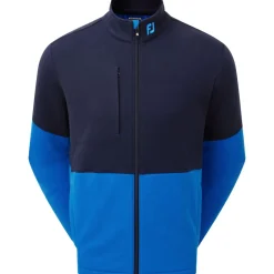 FootJoy Men's Colour Block Chill-Out Full Zip Golf Midlayer