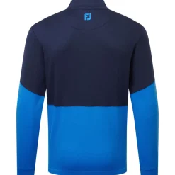 FootJoy Men's Colour Block Chill-Out Full Zip Golf Midlayer