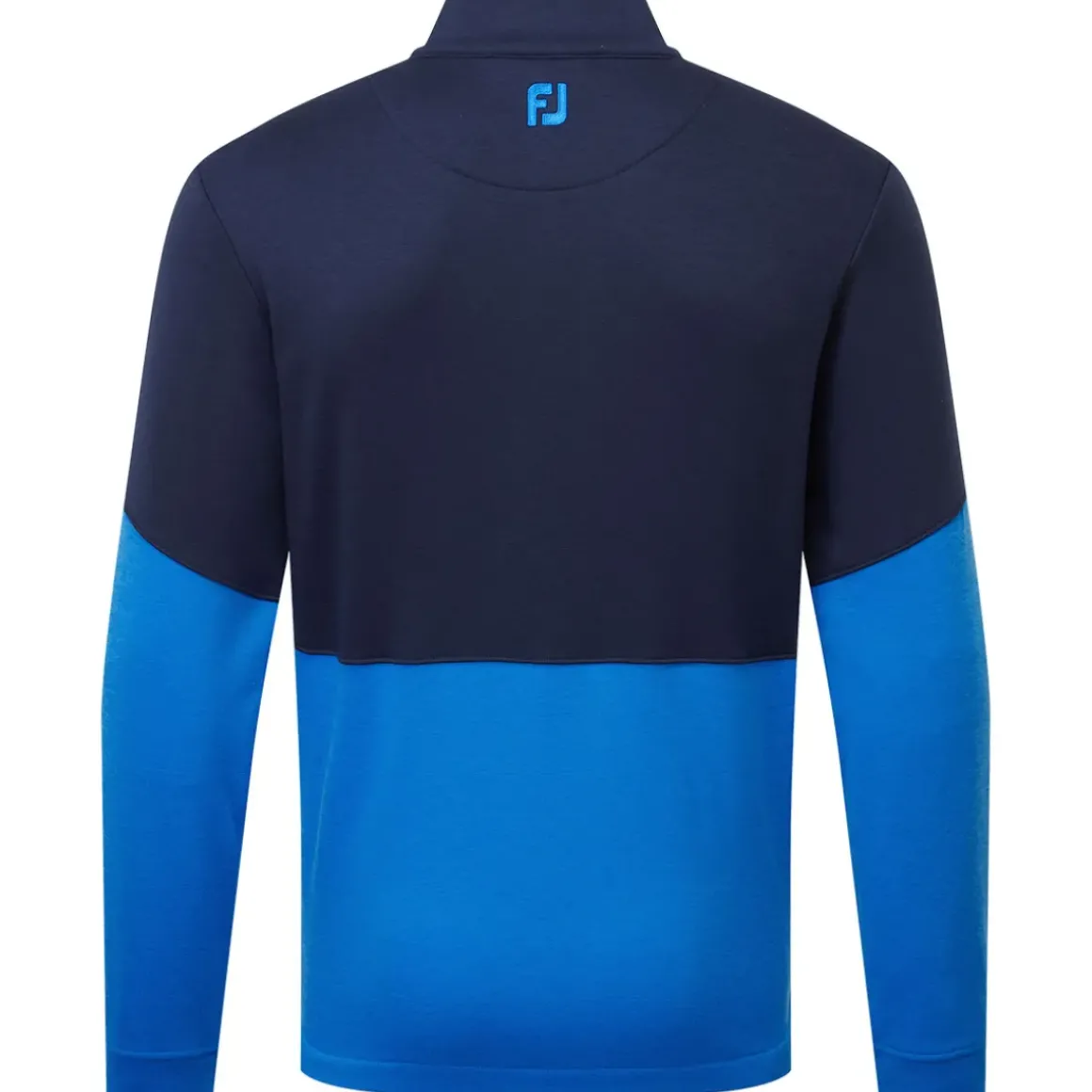 FootJoy Men's Colour Block Chill-Out Full Zip Golf Midlayer