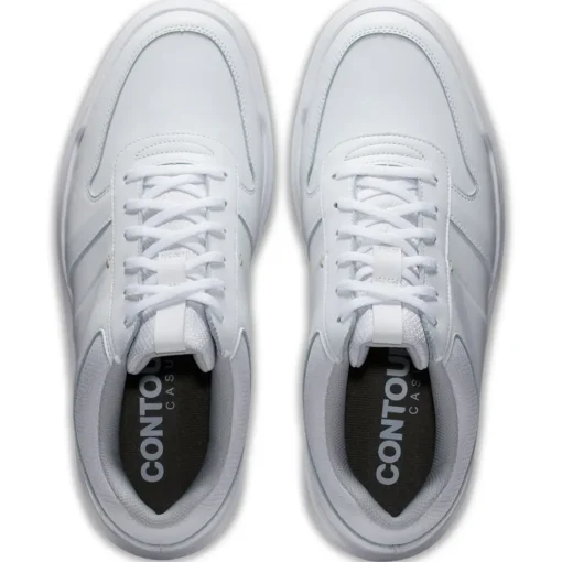 FootJoy Men's Contour Casual Waterproof Spikeless Golf Shoes