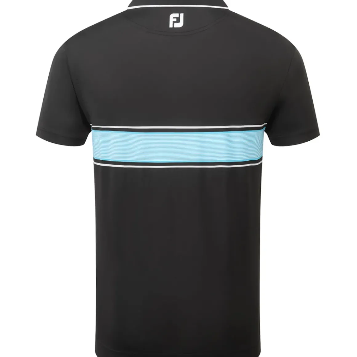 FootJoy Men's Engineered Pin Stripe Golf Polo Shirt
