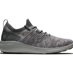 FootJoy Men's Flex XP Camo Waterproof Spikeless Golf Shoes