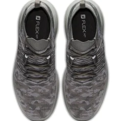 FootJoy Men's Flex XP Camo Waterproof Spikeless Golf Shoes