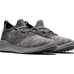 FootJoy Men's Flex XP Camo Waterproof Spikeless Golf Shoes