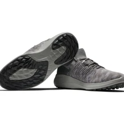FootJoy Men's Flex XP Camo Waterproof Spikeless Golf Shoes
