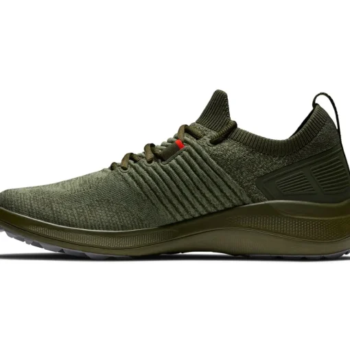 FootJoy Men's Flex XP Waterproof Spikeless Golf Shoes