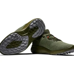 FootJoy Men's Flex XP Waterproof Spikeless Golf Shoes