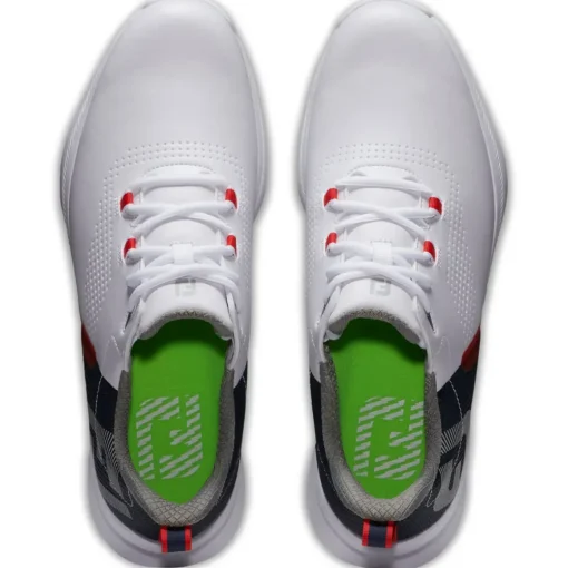 FootJoy Men's Fuel Waterproof Spikeless Golf Shoes