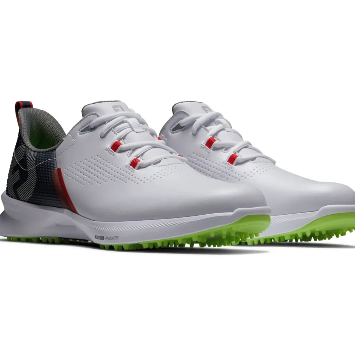 FootJoy Men's Fuel Waterproof Spikeless Golf Shoes